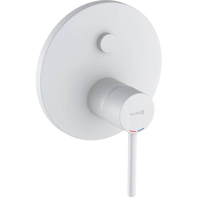 Kludi Bozz Indbygningsarmatur Mat Hvid