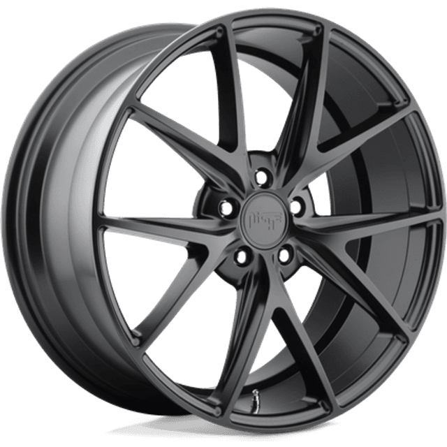 Niche Wheels M117 Misano 17x8 5x4.5 40mm Matte Black