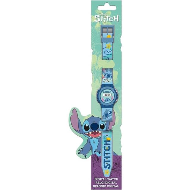 Kids licensing Euromic Stitch Digital Armbåndsur