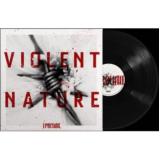 I Prevail LP Violent Nature Unisex Standard (Vinyl)
