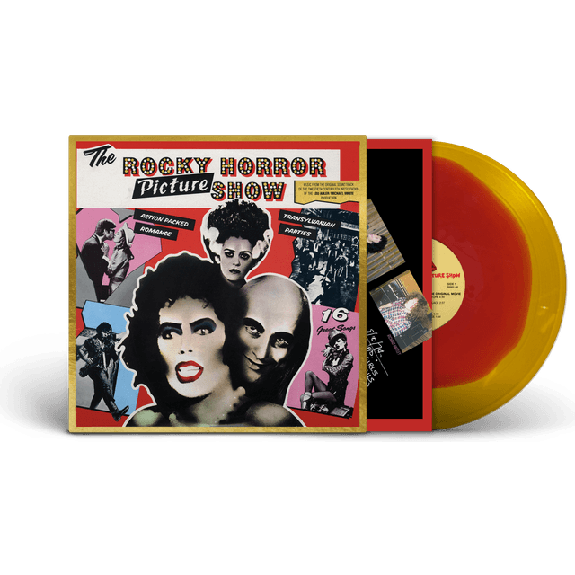 Rocky Horror Picture Show LP Original Motion Picture Soundtrack (Vinyl)