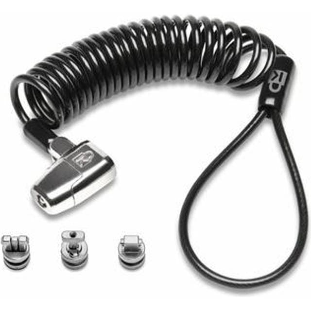 Kensington ClickSafe 2.0 Universell 3in-1 Portables Schloss