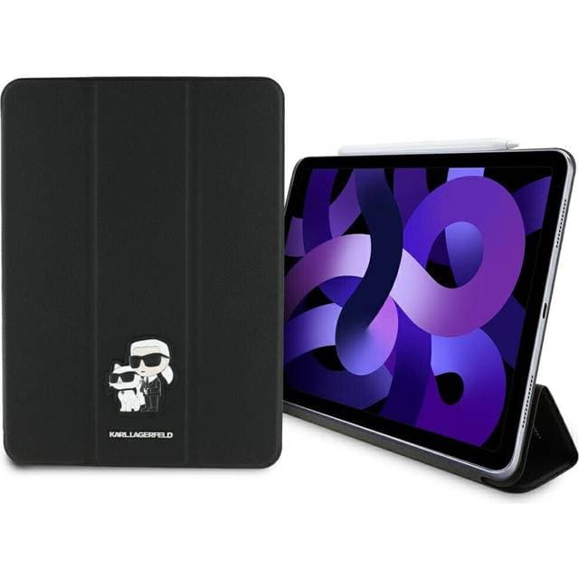 Karl Lagerfeld KLFC11RM24SAKCK iPad Air 11 2024 Book Cover