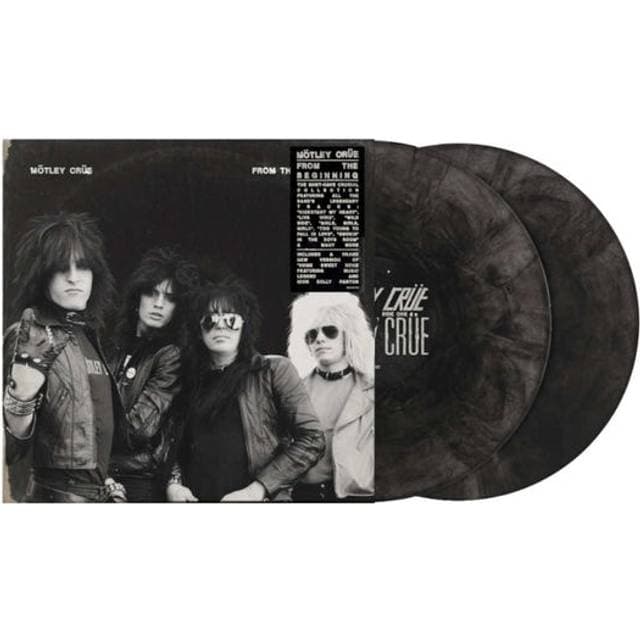 Mötley Crüe From the Beginning (NEW) (Vinyl)