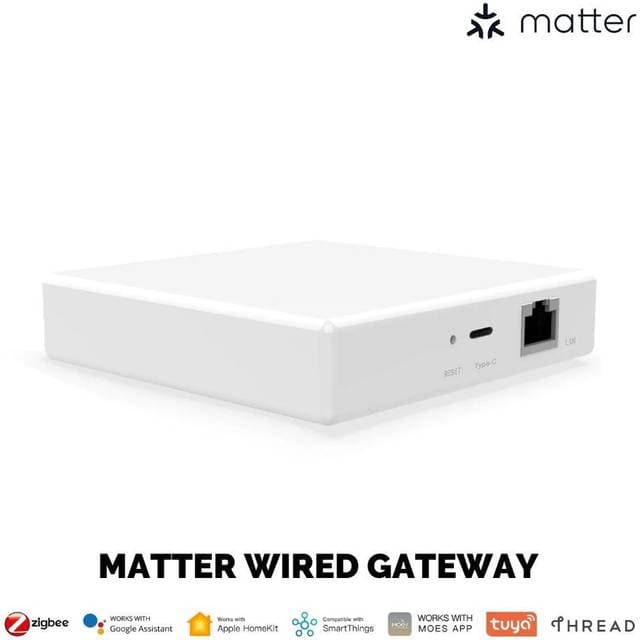 Moes Matter Kommunikationsstation ZigBee Bridge Tuya