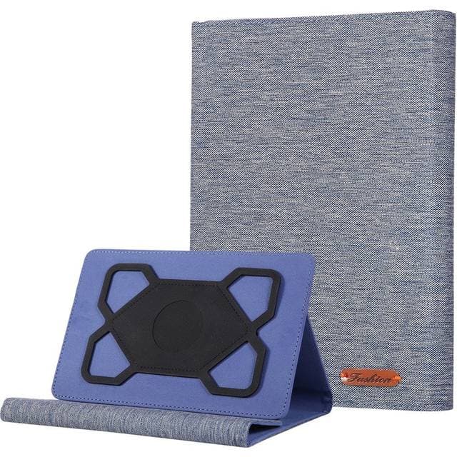 Eiderwood Universal Tablet Flip Cover 13.5 x 21.5 cm Blue