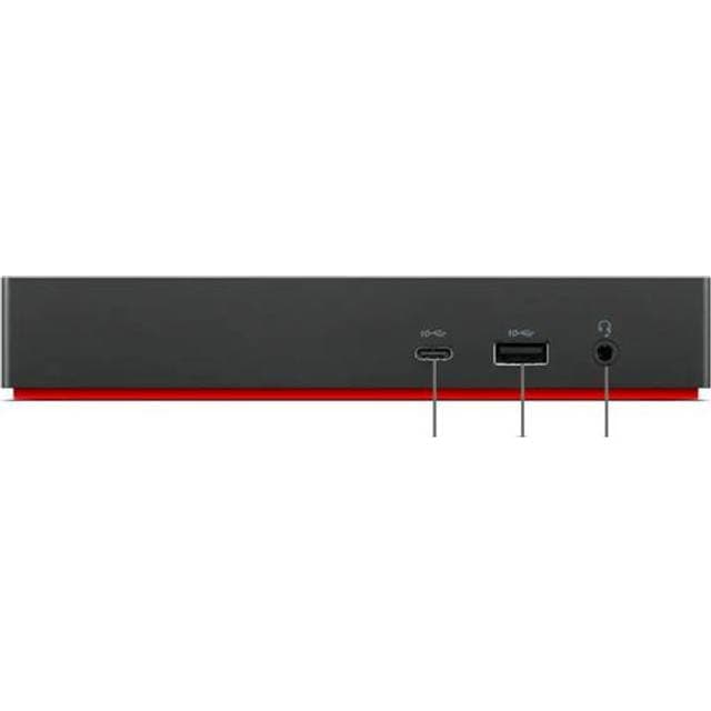 Lenovo USB-C HDMI 2 x DP 1GbE 90W Docking Station