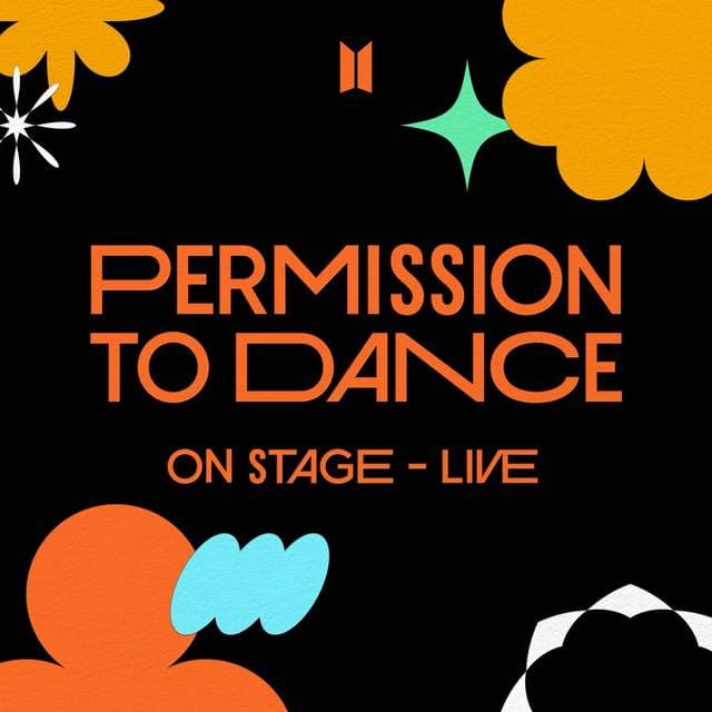 BTS Permission to Dance on Stage Live (CD)