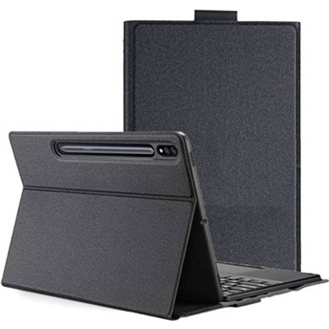 Dux ducis Samsung Galaxy Tab S7 S8 Bluetooth Keyboard Cover