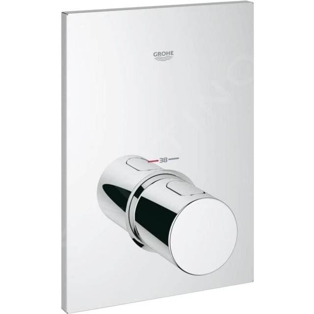 Grohe Grohtherm F Termostatisk Centralbatteri Krom