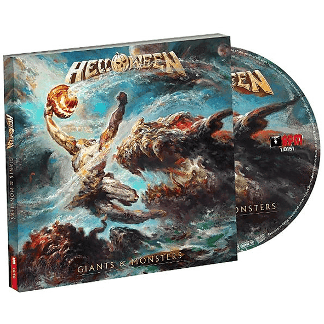 Helloween Giants & Monsters Unisex Standard (CD)