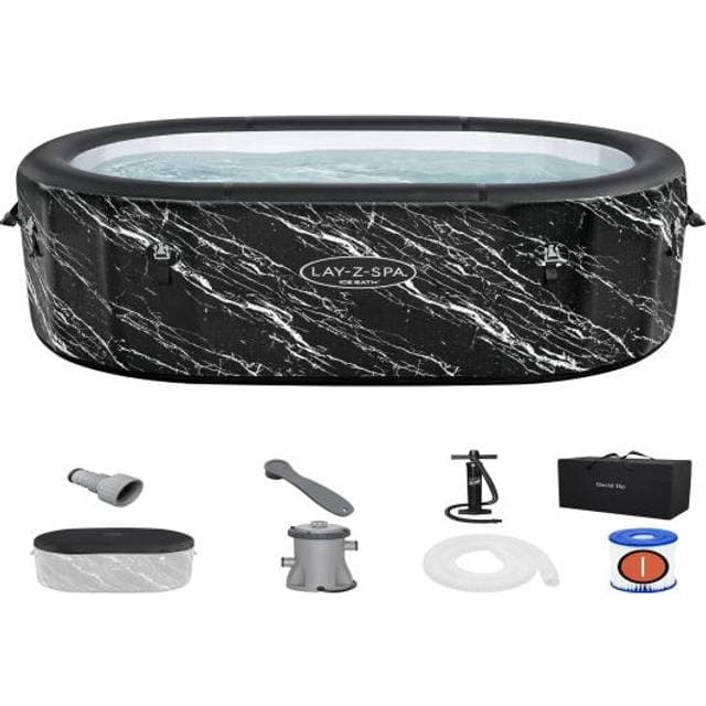 Bestway Oppusteligt spabad Lay-Z Spa Inflatable Ice Bath