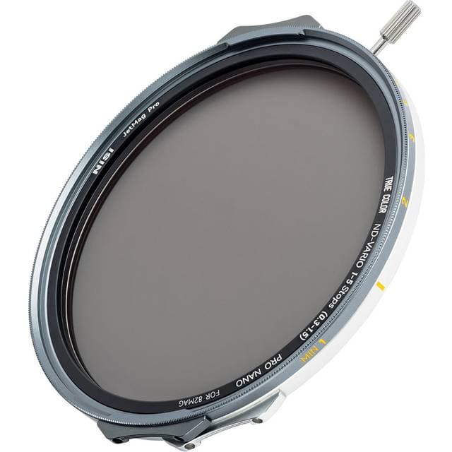 NiSi JetMag Pro VND 1-5 Stops True Color Filter