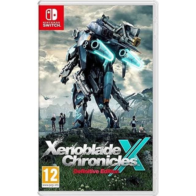 Xenoblade Chronicles X: Definitive Edition (Switch)