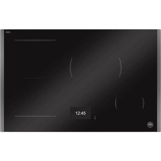 Bertazzoni P784I1M37CT Super-Premium Induktionskogeplade 78 cm Carbonio-Ram 4 Zoner