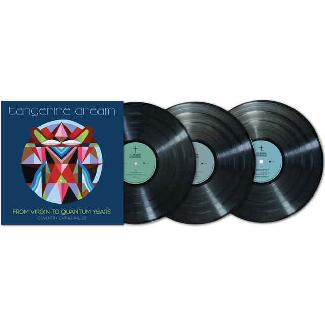 Tangerine Dream From Virgin to Quantum Years Coventry Cathedral (Vinyl)