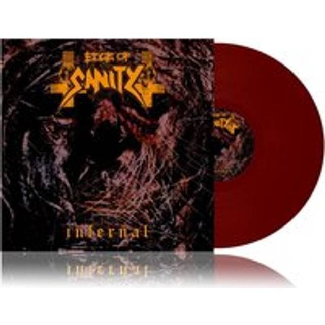Edge Of Sanity LP Infernal Unisex Standard (Vinyl)