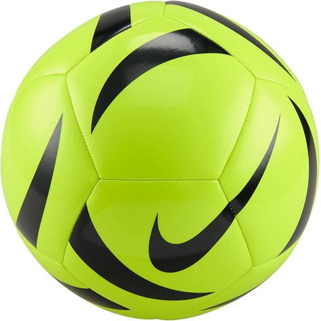 Nike Fodbold Pitch Training - Neon/Sort