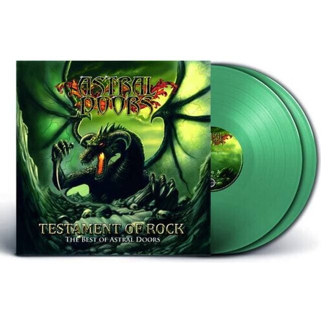 Astral Doors LP Testament of Rock Unisex Standard (Vinyl)