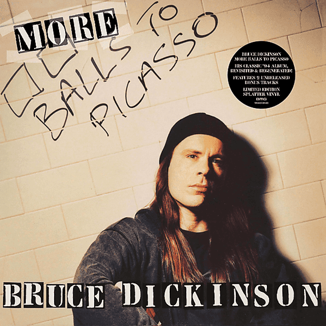 Bruce Dickinson More Balls To Picasso (NEW) (Vinyl)