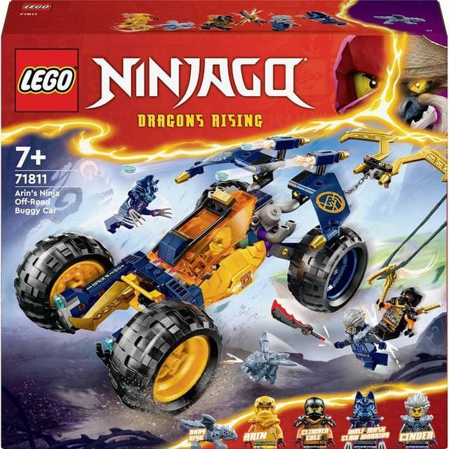 LEGO Ninjago Arins Ninja Off Road Buggy Car 71811