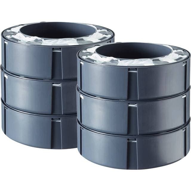 Tommee Tippee Simplee Sangenic Refill Cassettes 6-pack