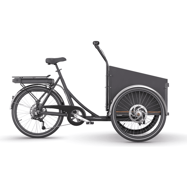 Christiania Bikes Shortbox Promovec Sort Unisex