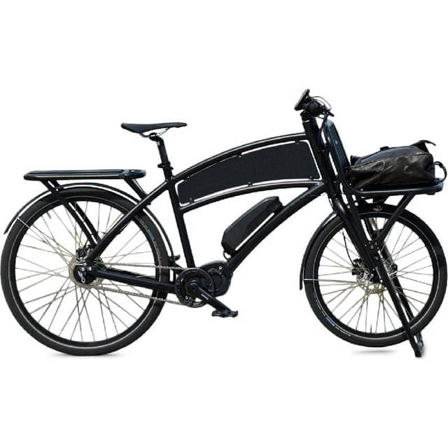 Winther C29 Shimano Alfine 8 Gear el-Budcykel - Black