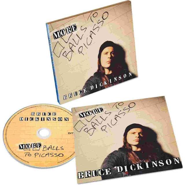Bruce Dickinson More Balls To Picasso (CD)