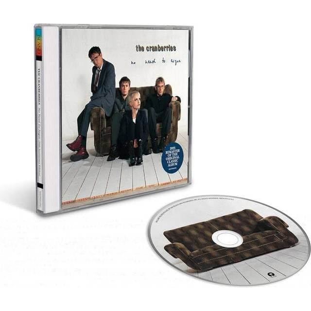 The Cranberries No Need to Argue Unisex Standard (CD)