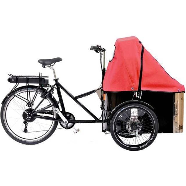 Nihola Family Cargo Bike el-ladcykel Unisex
