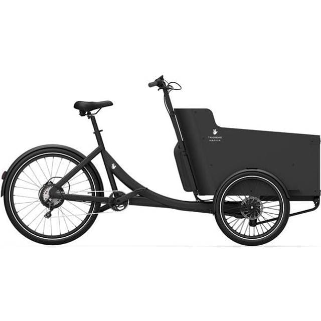 Triobike Hafnia Sort Unisex
