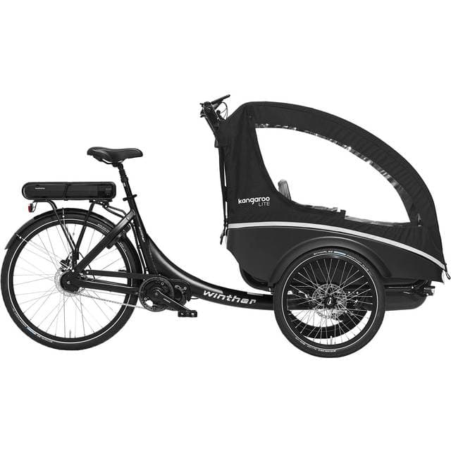 Winther Kangaroo Lite Bafang el-ladcykel Unisex