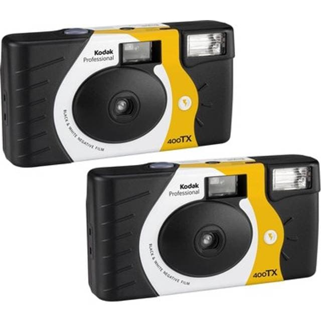 Kodak Tri-X 400 B&W Single-Use Flash Camera 2 Pack