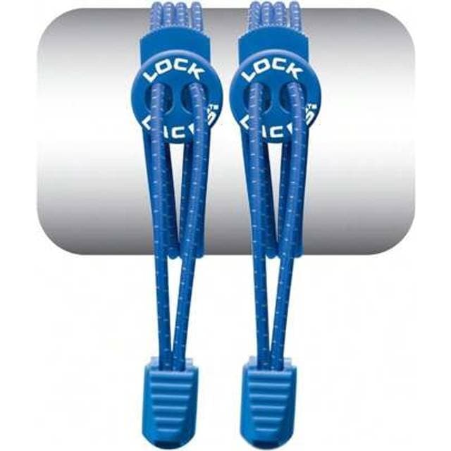 Shein Elastic Shoelace And Fastening System Blue