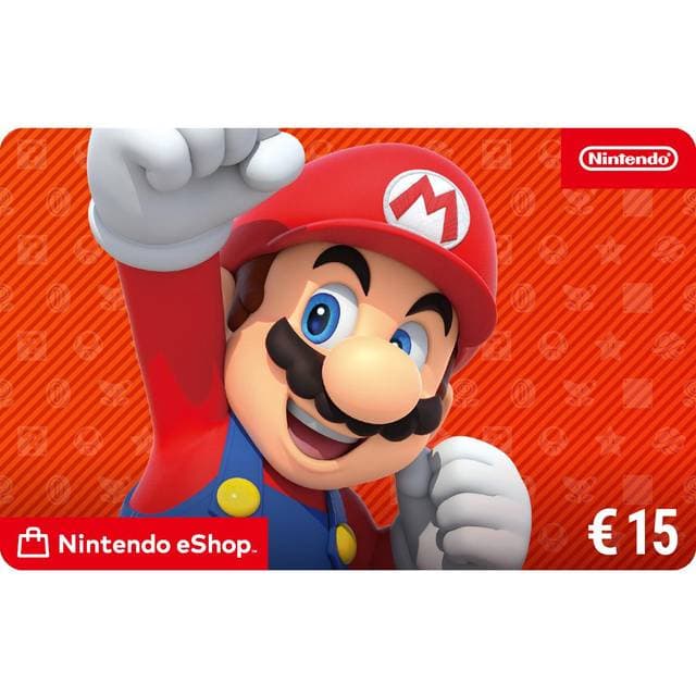 Nintendo eShop Card 15€