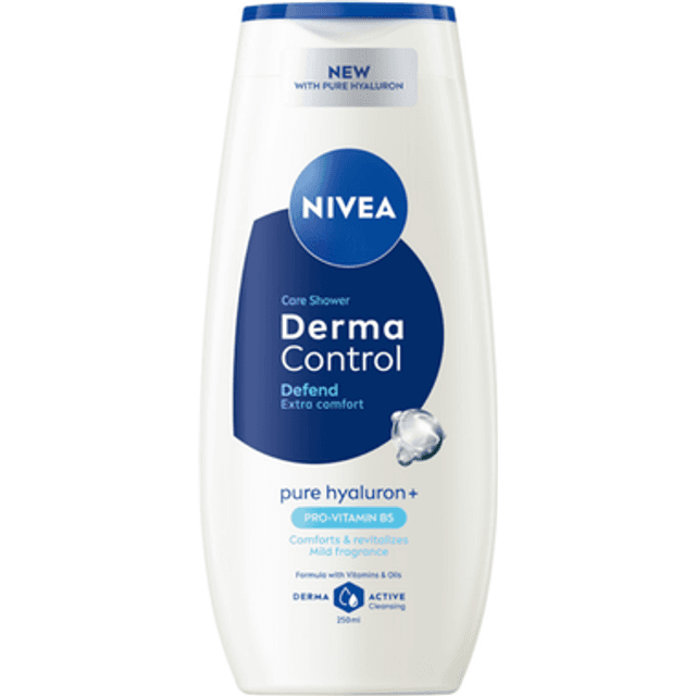 Nivea Derma Control Defend Shower 250 ml Transparent