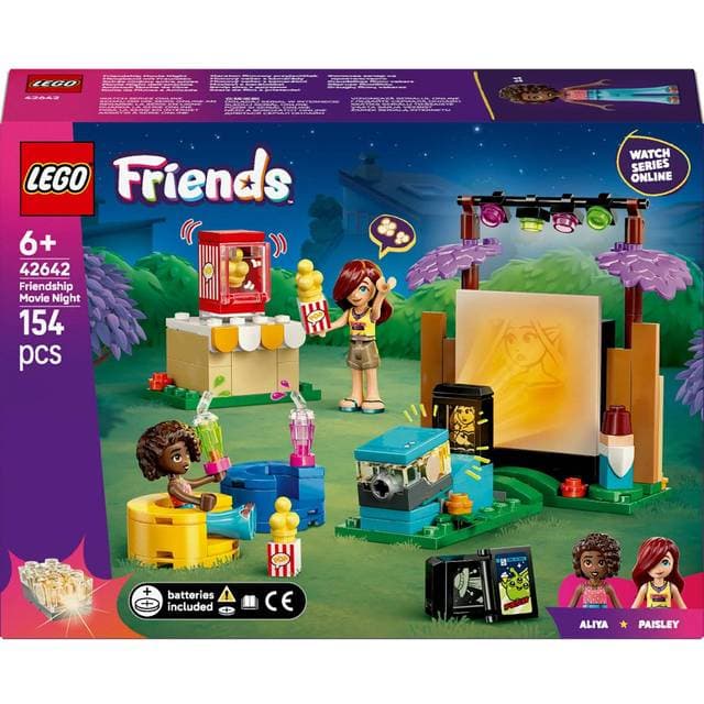 LEGO Friends Friendship Movie Night 42642