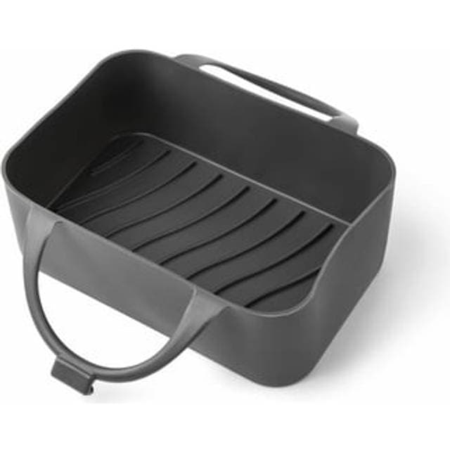 Cook & Baker Silikonekurv til Airfryer 3.8 Liter