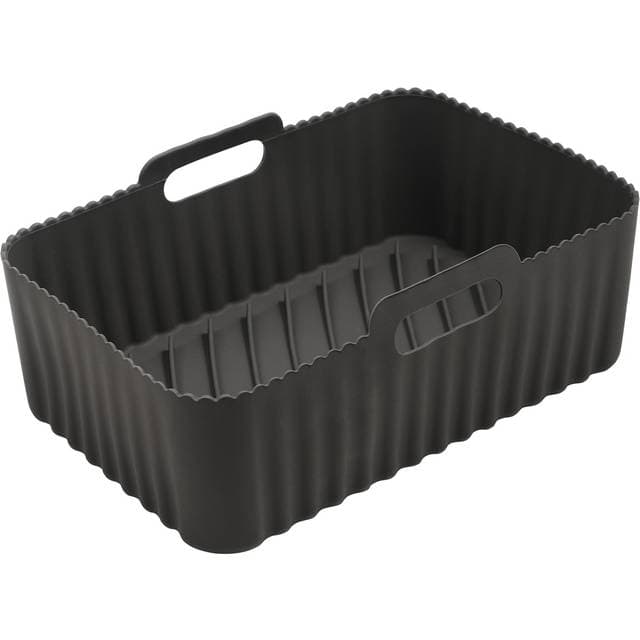 Conzept Airfryer Bradepande Silikone 21 x 14 cm Grå