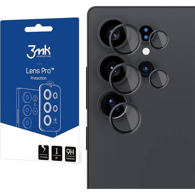3mk Lens Protection Pro Black Samsung Galaxy S25 Ultra