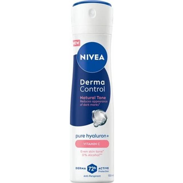 Nivea Derma Control Natural Tone Antiperspirant Spray 150 ml