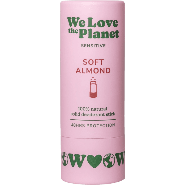 We Love The Planet Deodorant Stick Soft Almond 40 g