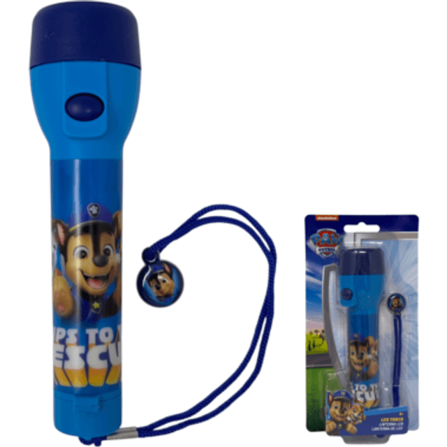 Kids licensing Large Peacock Patrol Flashlight PW19999