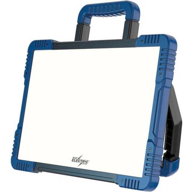 Blue Electric Arbejdslampe 100 2x18V DVA