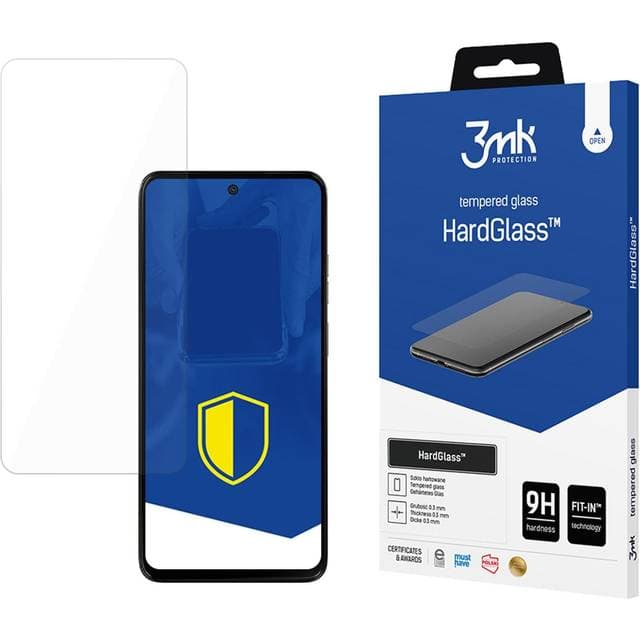 3mk HardGlass TM Hærdet Glas Motorola Moto G15