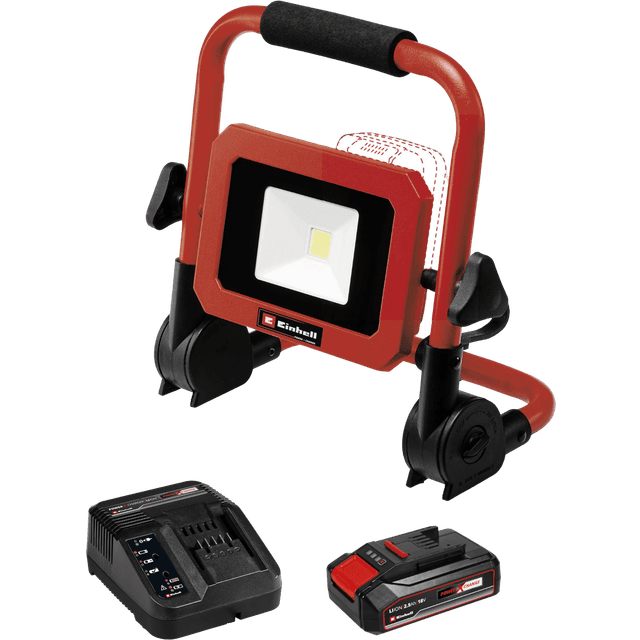Einhell TC-CL 18 1800 Li Arbejdslampe 2.5Ah Batteri Lader