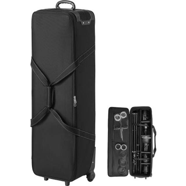 VEVOR Studio Equipment Trolley Case 46.46 x 14.57 x 11.81