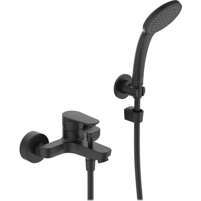 Ideal Standard Cerafine O Væghængt Badekararmatur Med Tilbehør