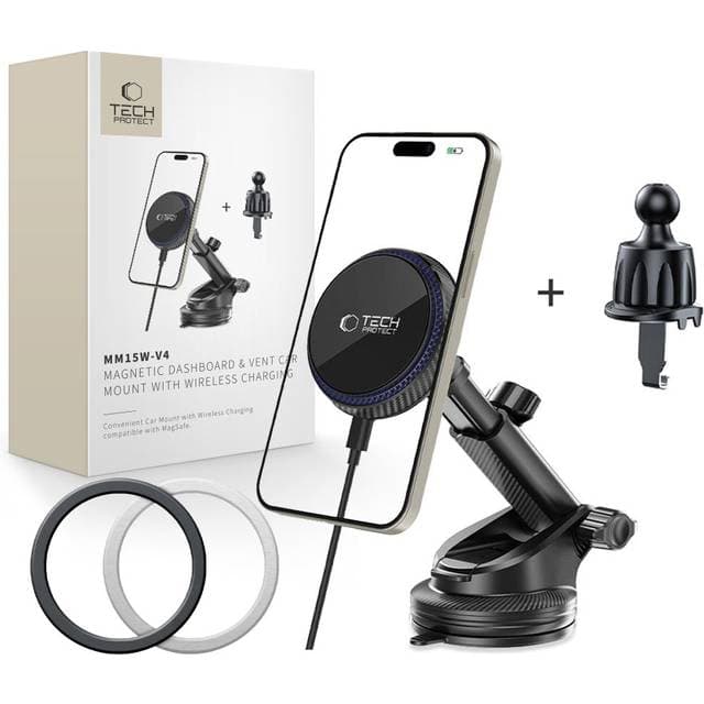 Tech-Protect MM15W-V4 Magnetic Magsafe Dashboard Vent